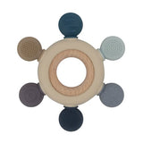 Multi-Surface Teething Wheel | Steel Blue