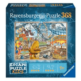Kids Escape Puzzle - Amusement Park Plight 368pc
