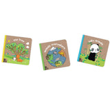 Board Book | Natural Play 3-Pack