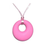 Chewy Pendant | Circle Pink