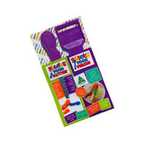 Kiddies Food Kutter and Safety Peeler Set | Purple