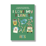 Collective Hub Kids Cards | I Love My Planet