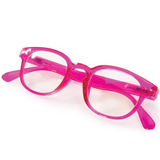 Screen Time Kids Blue Light Filter Glasses | Pink Frames