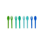 MontiiCo Out and About Cutlery Set | Blueberry