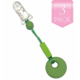 Chewy Shirt Saver Pk3 | Clip On | Circle Green