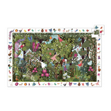 Djeco Observation Puzzle 100pce | Garden Play