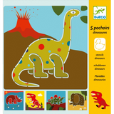 Djeco Stencils | Dinosaur