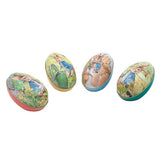 Peter Rabbit Egg Shaped Tins