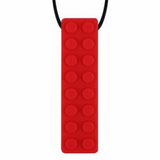 Chewy Pendant | Building Block Red
