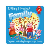 Book | 10 Things I Love About Family