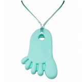 Chewy Pendant | Foot Turquoise
