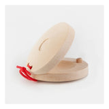 Wooden Castanet | Natural