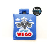Curious Columbus Fabric Activity Book | Away We Go