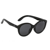 Ugly Fish Eyewear | Mermaid - Black Frame Smoke Lens