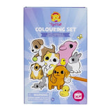 Tiger Tribe Colouring Set | Baby Animals