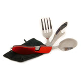 Adventurer's Pocket Folding Cutlery