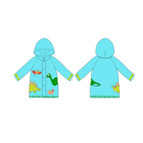 Kids Colour Changing Raincoat | Dinosaur