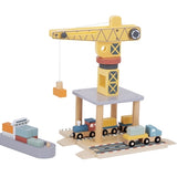 Port Crane Cargo Set