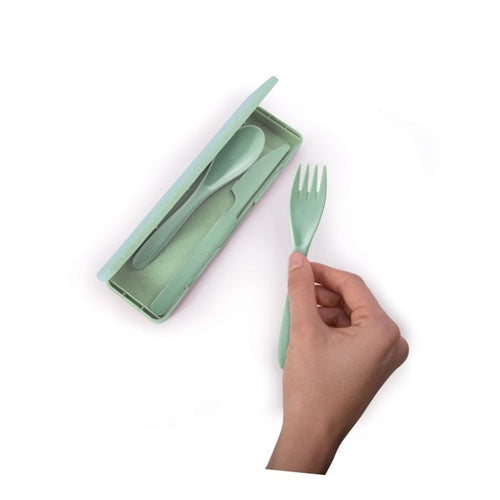 Wheat Straw Cutlery Set