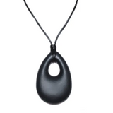 Chewy Pendant | Teardrop Black