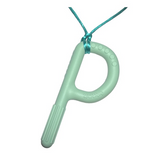 Chewy Pendant | Textured P Sage
