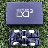 KAIKO Infinity Cube Fidget | BLACK 214 grams