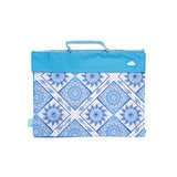 Spencil Library Bag | Boho Blue