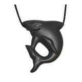 Chewy Pendant | Shark Charcoal