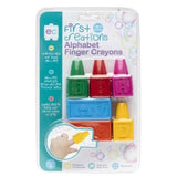 Easi-Grip Alphabet Finger Crayons Set of 6