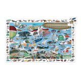 Djeco Observation Puzzle 200pce | Aero Club