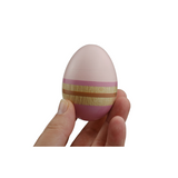 Calm and Breezy | Wooden Egg Shaker