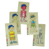 Discoveroo 5 Layer Body Puzzle | Boy