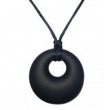 Chewy Pendant | Circle Black