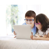 Screen Time Kids Blue Light Filter Glasses | Green Frames