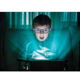 Screen Time Kids Blue Light Filter Glasses | Pink Frames