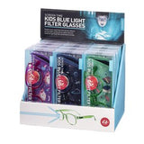 Screen Time Kids Blue Light Filter Glasses | Blue Frames