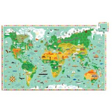 Djeco Observation Puzzle 200pce | Monument Of World