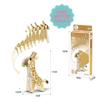 3D Animal Puzzle | Giraffe