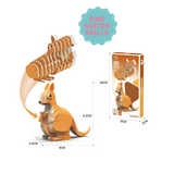 3D Animal Puzzle | Kangaroo