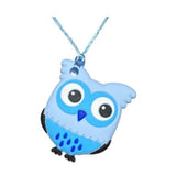 Chewy Pendant | Owl Blue