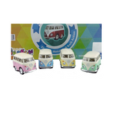Pull-Back Die Cast VW Van Pastel - 5cm
