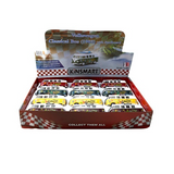 Pull-Back Die Cast VW with Surf Board - Assorted