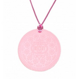 Chewy Pendant | Biscuit Large Pinktag
