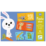 Djeco Puzzle Duo | Dinner Is Ready