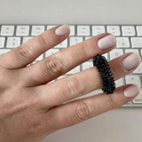 KAIKO Finger Spikey Fidget | Black