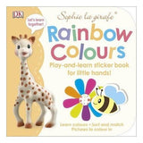 Sophie La Girafe | Sophie's Rainbow Colours