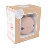 Silicone Pacifier Case | Blush