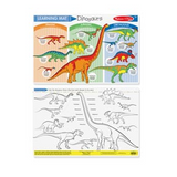 Learning Mat - Dinosaurs