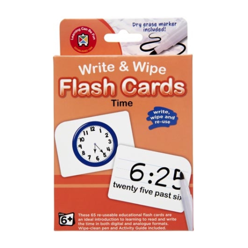 Write and Wipe Flash Cards