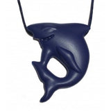 Chewy Pendant | Shark Deep Blue